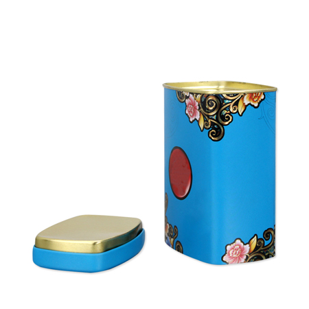 wholesale metal tins for tea packaging